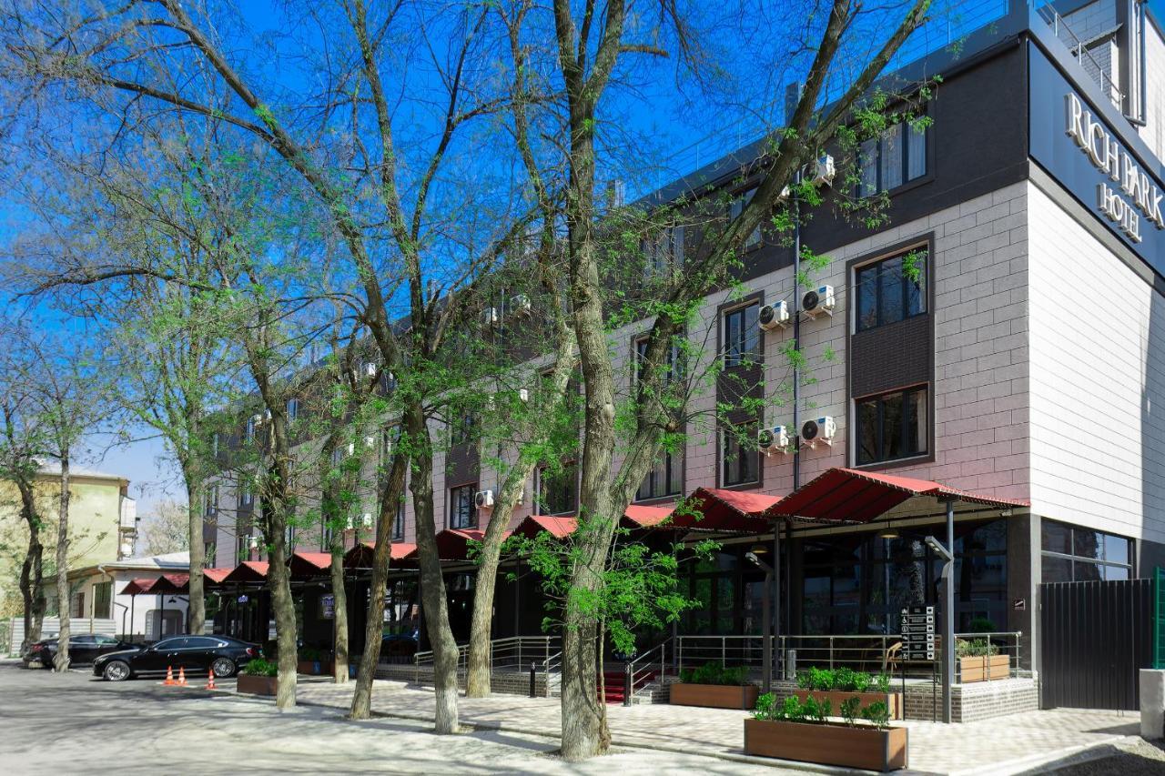 Rich Park Hotel Taschkent Exterior foto