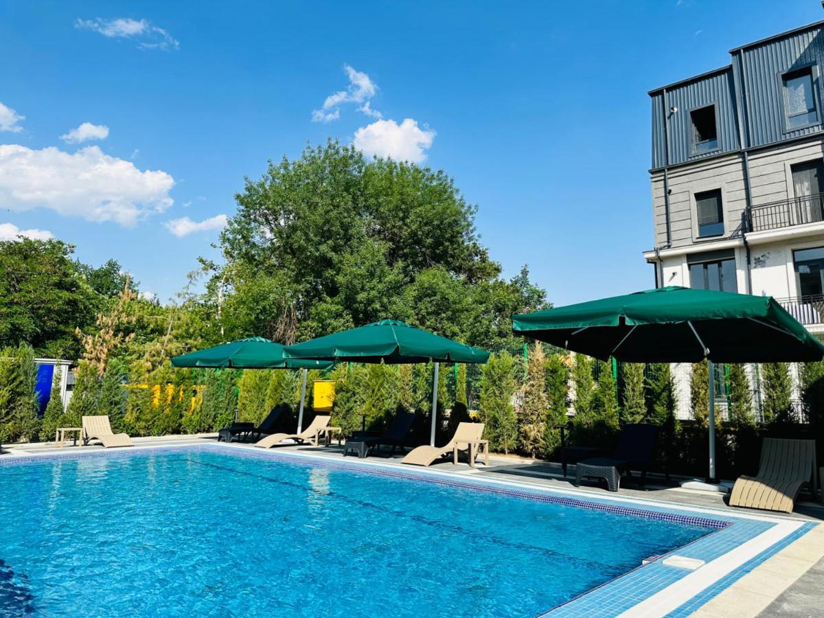 Rich Park Hotel Taschkent Exterior foto